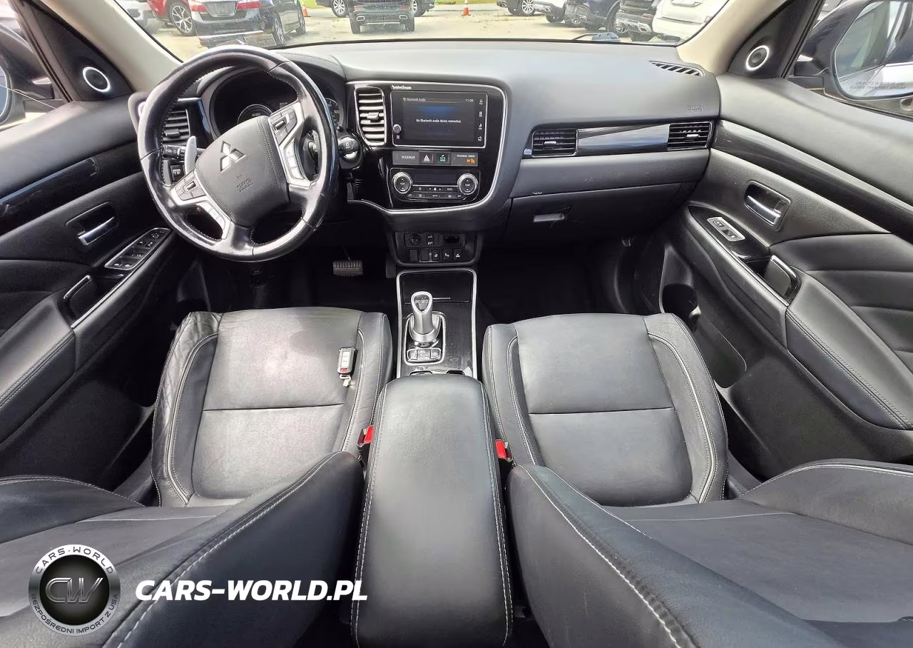 2018 Mitsubishi Outlander Se VIN:JA4J24A55JZ051064 - 9