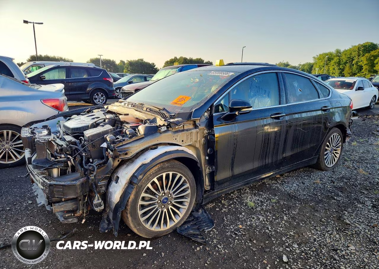 2017 Ford Fusion Se – zdjęcie 1 z 13