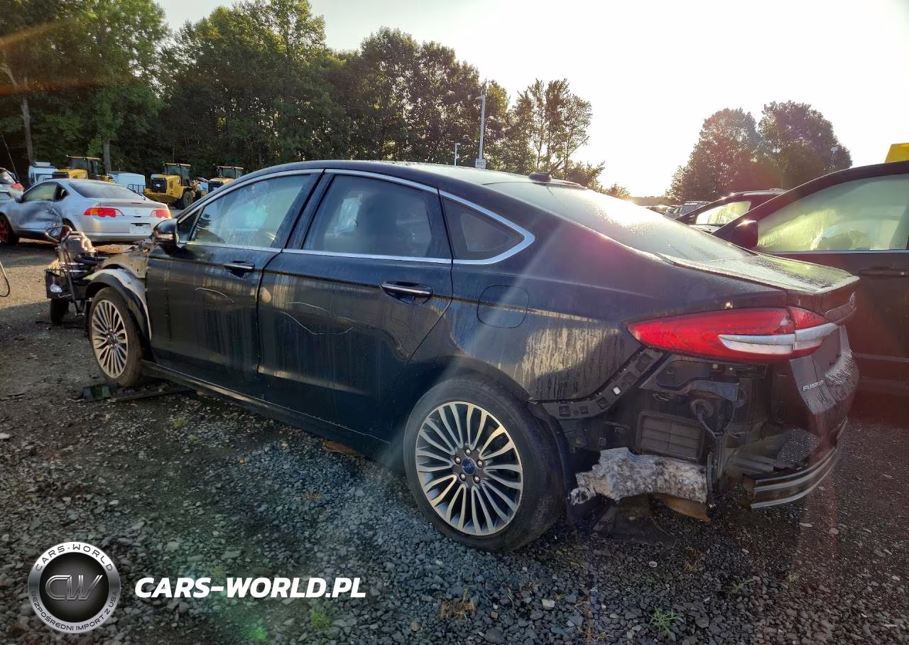 2017 Ford Fusion Se VIN:3FA6P0T91HR185340 - 2