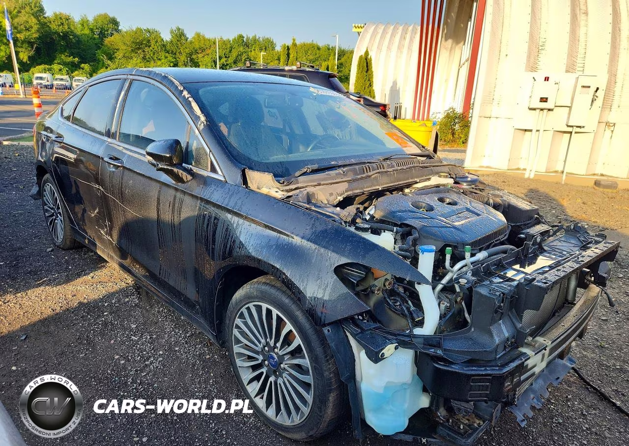 2017 Ford Fusion Se VIN:3FA6P0T91HR185340 - 4