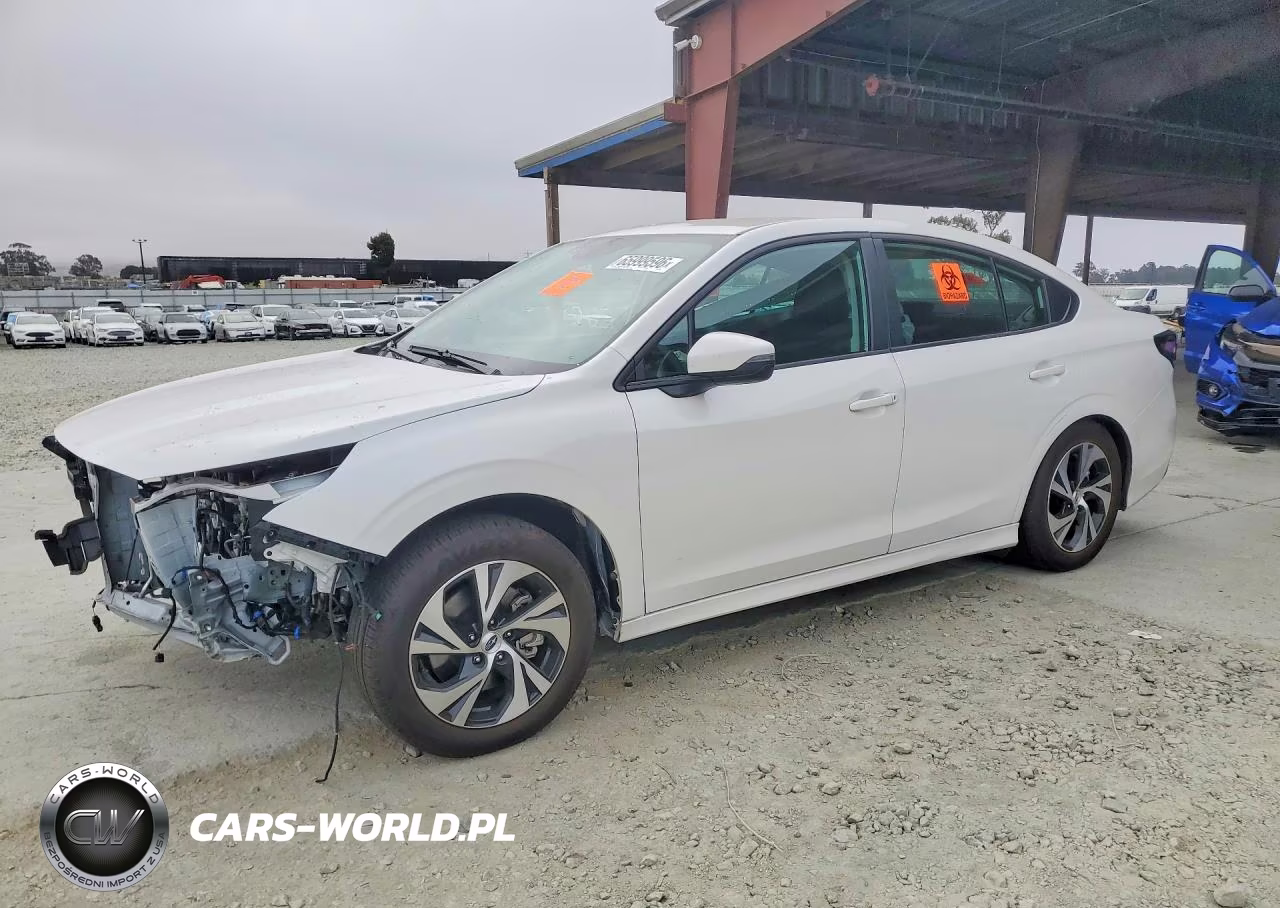 2025 Subaru Legacy Premium VIN:4S3BWAD64S3025321 - 1