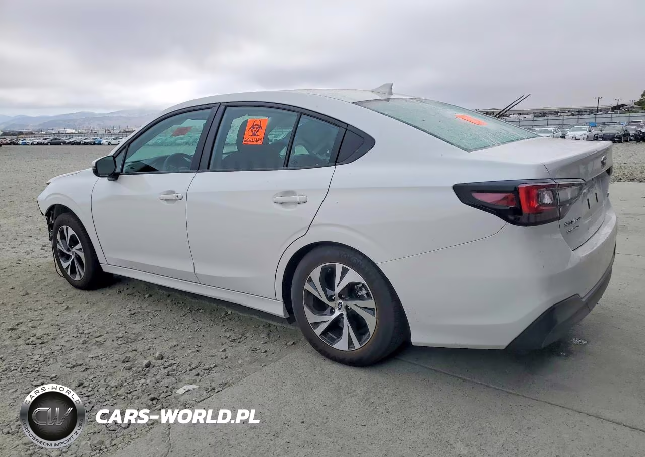 2025 Subaru Legacy Premium VIN:4S3BWAD64S3025321 - 2