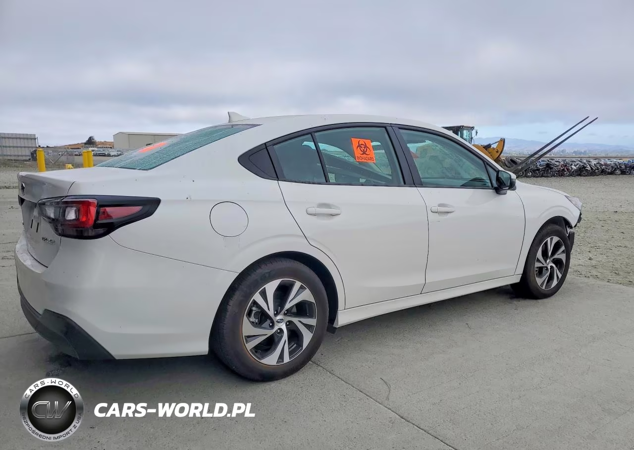 2025 Subaru Legacy Premium VIN:4S3BWAD64S3025321 - 3