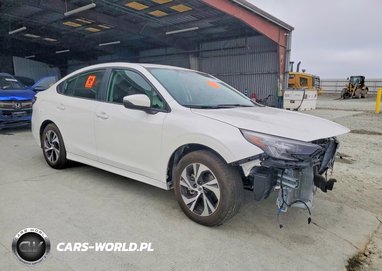 2025 Subaru Legacy Premium VIN:4S3BWAD64S3025321 - 4