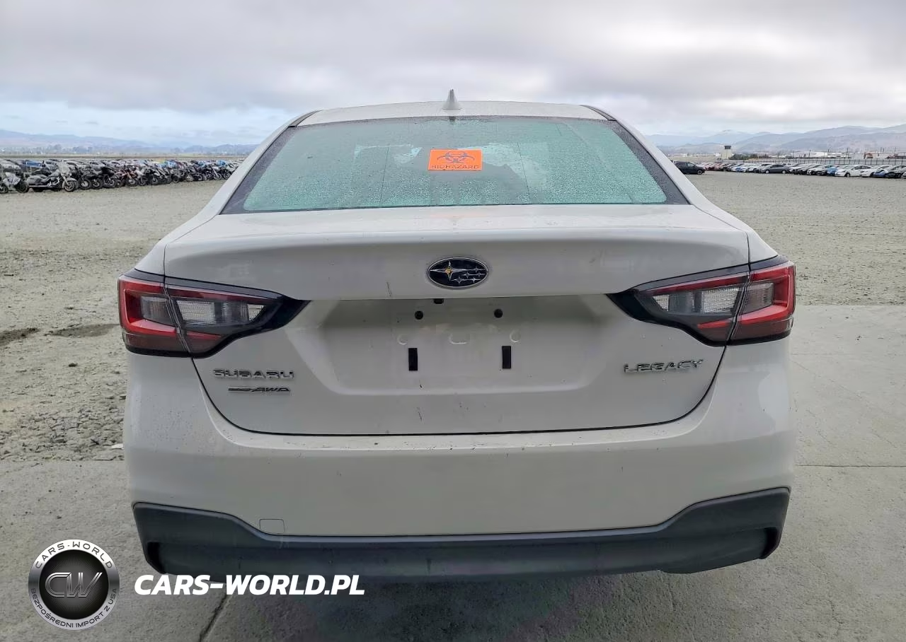 2025 Subaru Legacy Premium VIN:4S3BWAD64S3025321 - 6