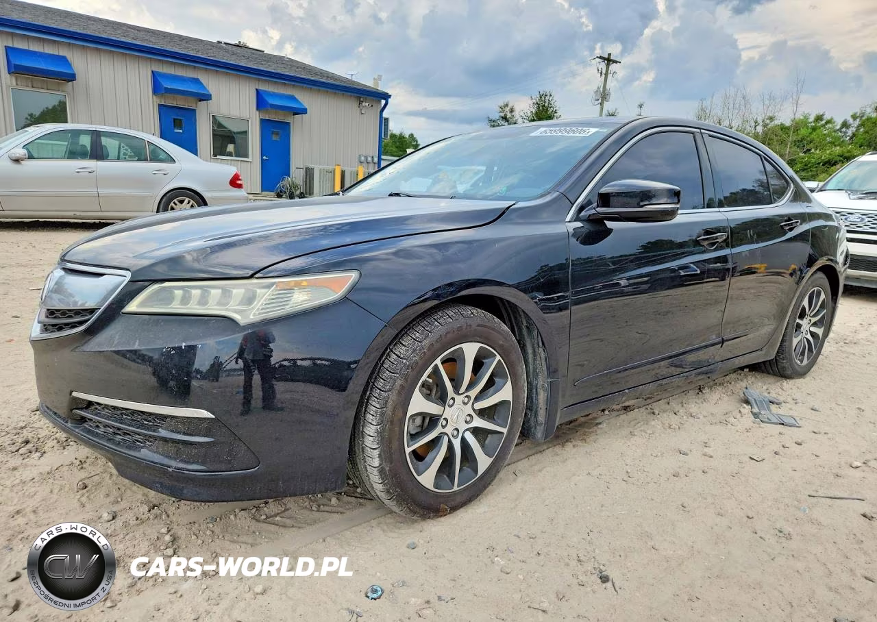2016 Acura Tlx Tech VIN:19UUB1F57GA009966 - 1