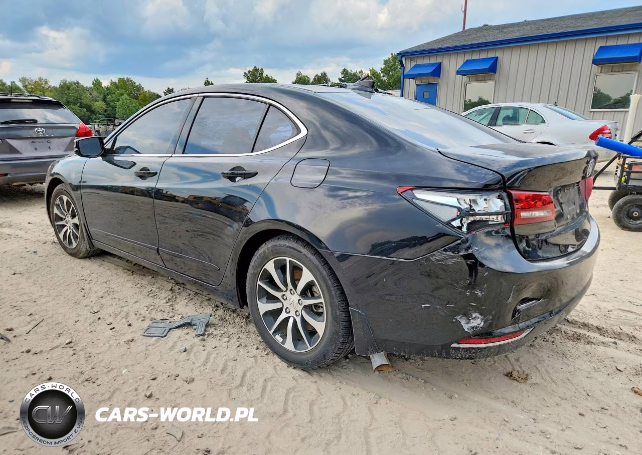 2016 Acura Tlx Tech VIN:19UUB1F57GA009966 - 2