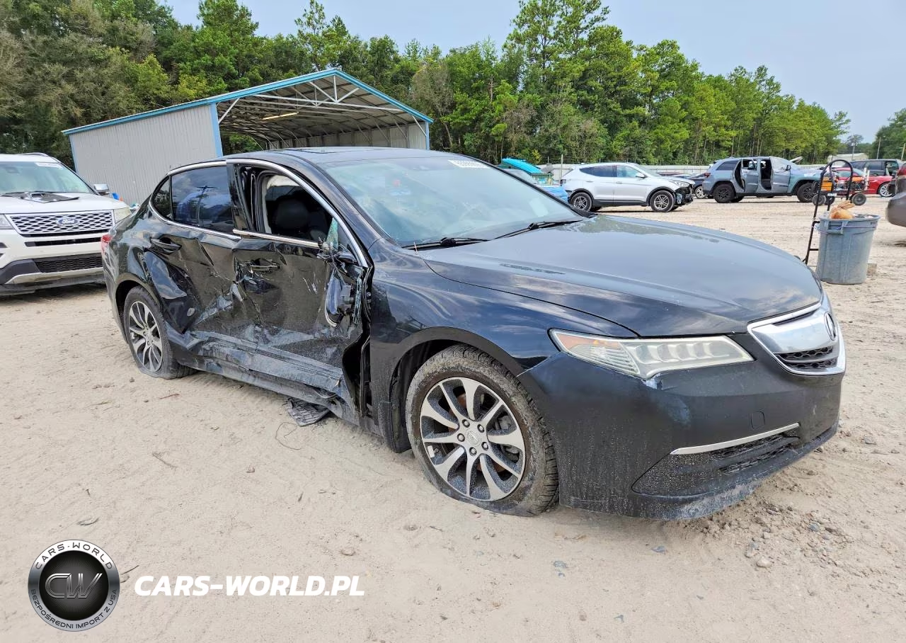 2016 Acura Tlx Tech VIN:19UUB1F57GA009966 - 4