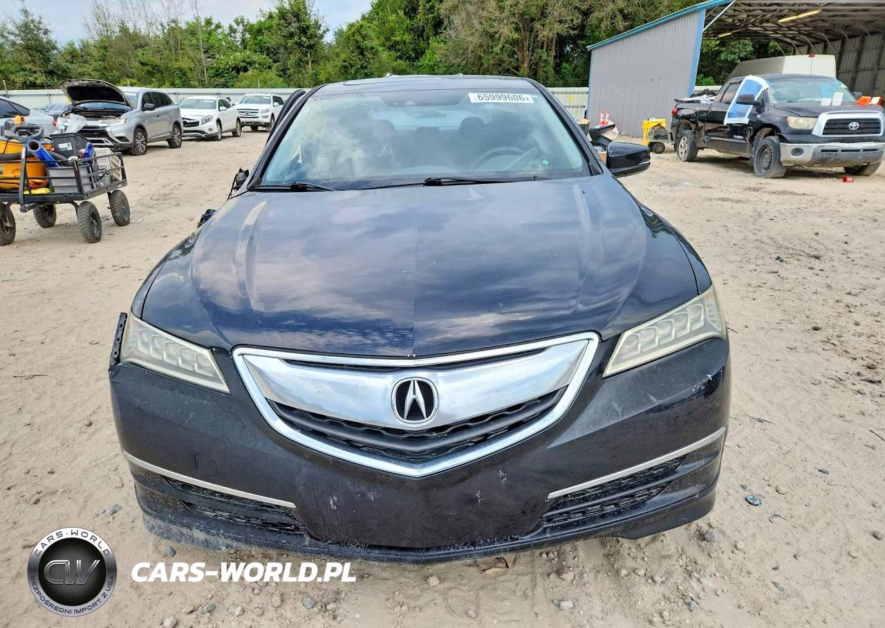 2016 Acura Tlx Tech VIN:19UUB1F57GA009966 - 5