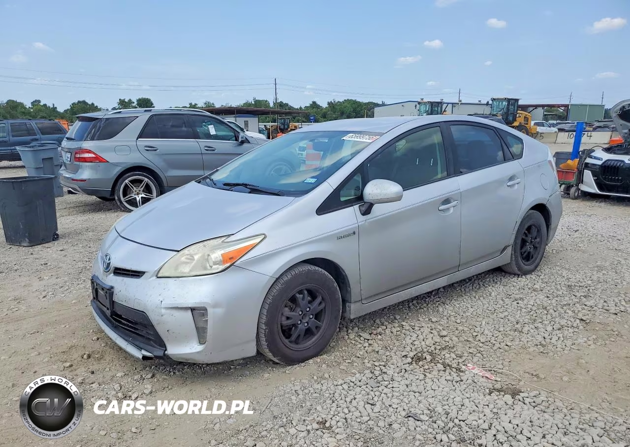 2015 Toyota Prius Two