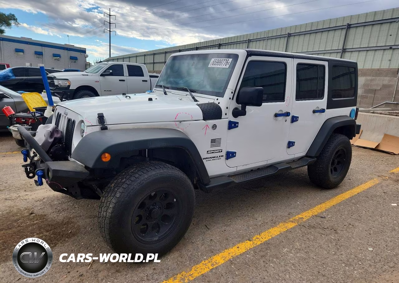 2016 Jeep Wrangler Unlimited Sport
