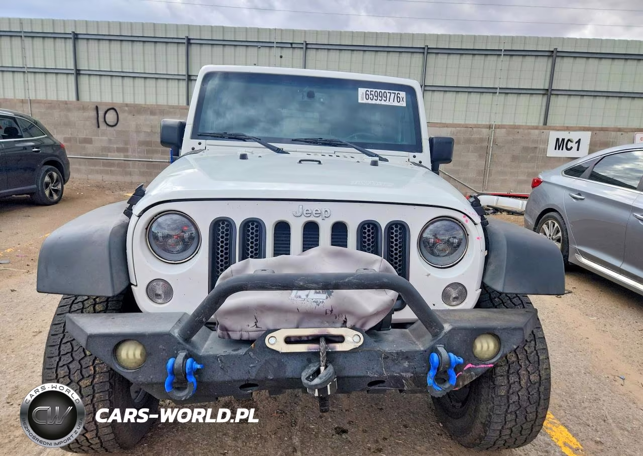 2016 Jeep Wrangler Unlimited Sport VIN:1C4BJWDG2GL209801 - 5