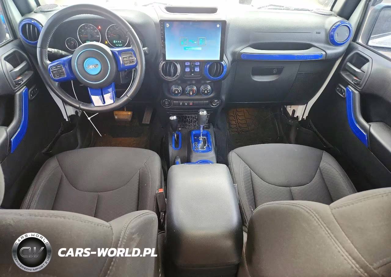 2016 Jeep Wrangler Unlimited Sport VIN:1C4BJWDG2GL209801 - 8