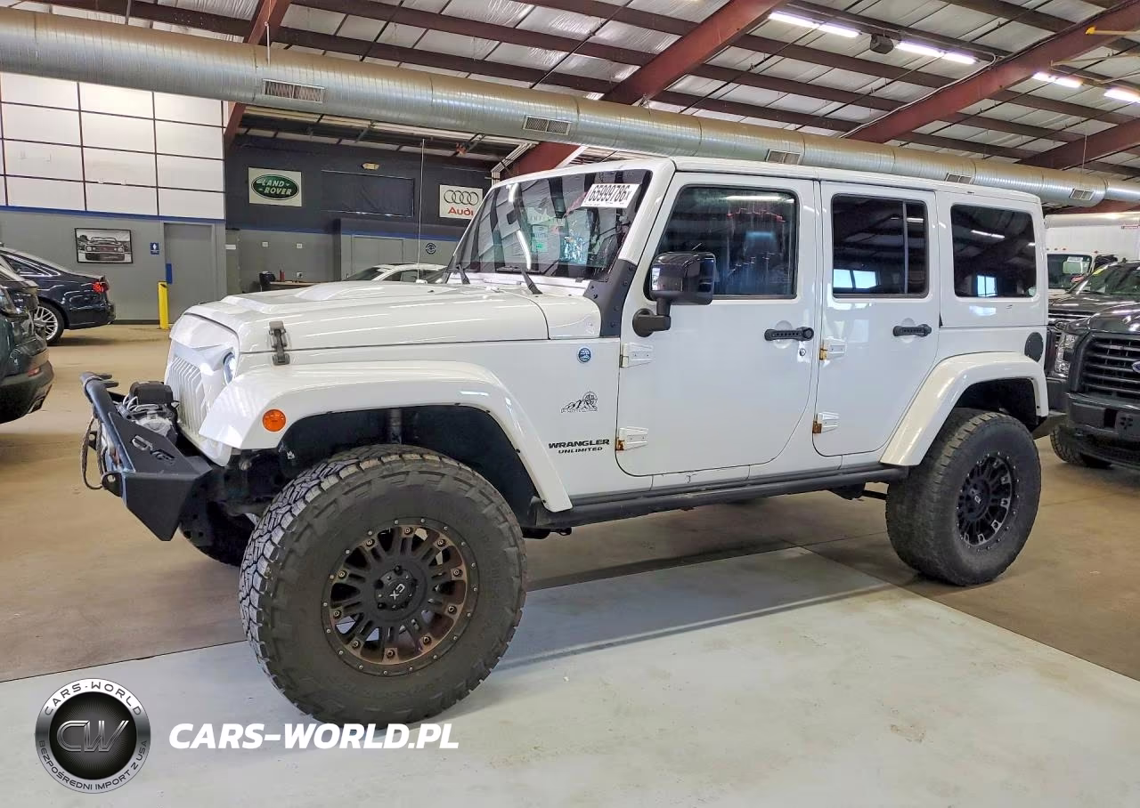2015 Jeep Wrangler Unlimited Sahara