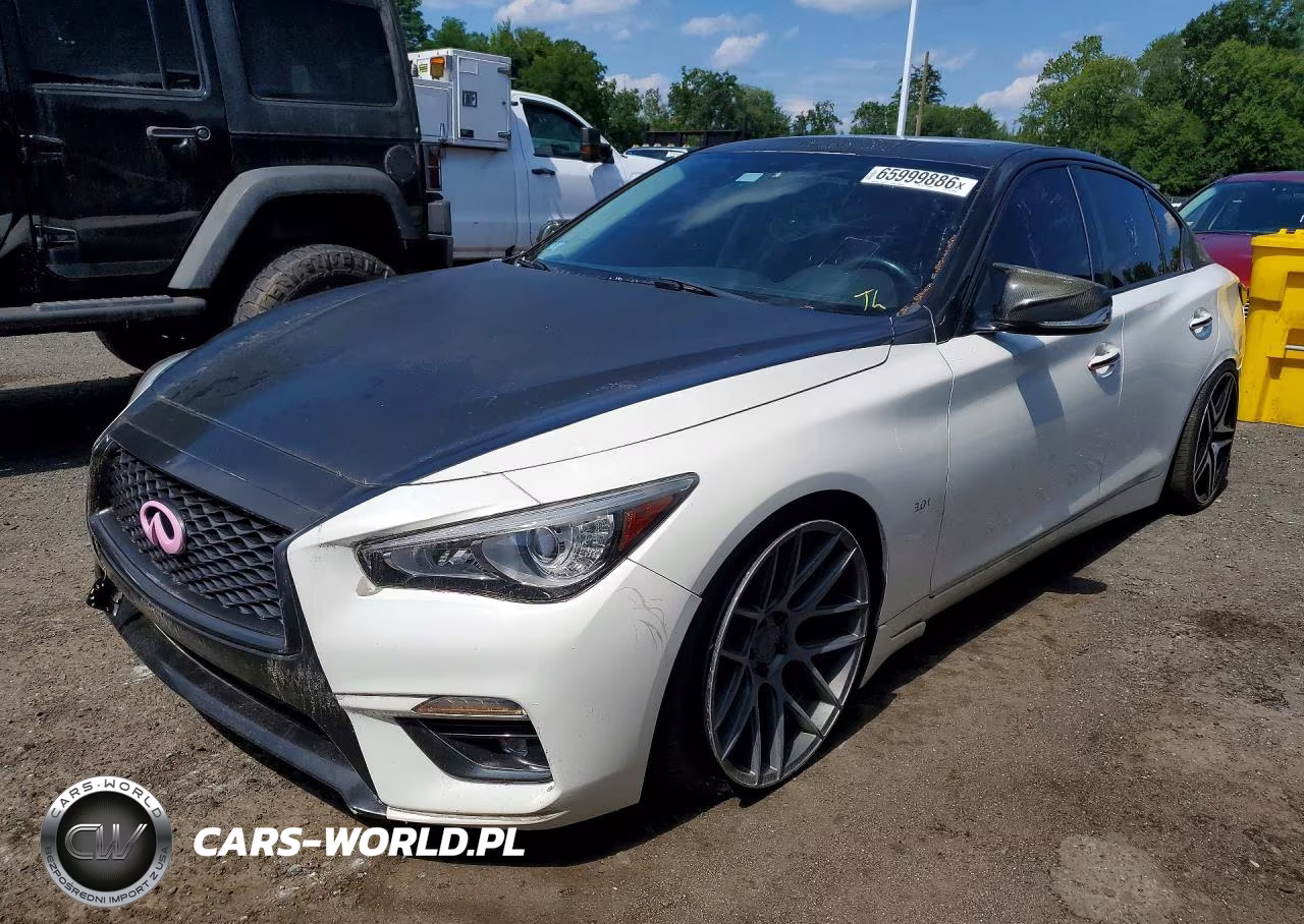 2018 Infiniti Q50 3.0T Luxe – zdjęcie 1 z 12
