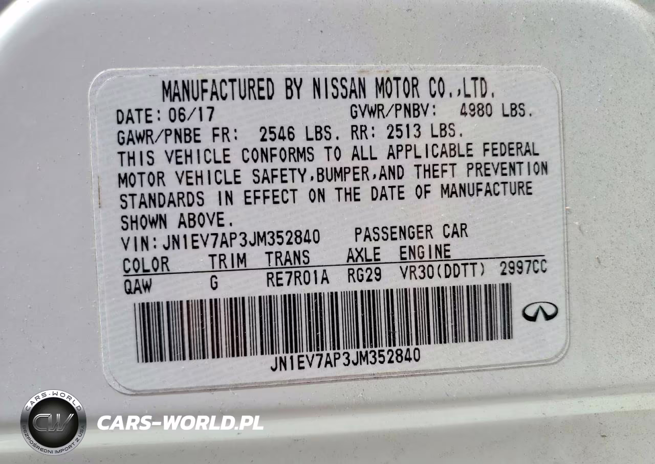 2018 Infiniti Q50 3.0T Luxe VIN:JN1EV7AP3JM352840 - 12