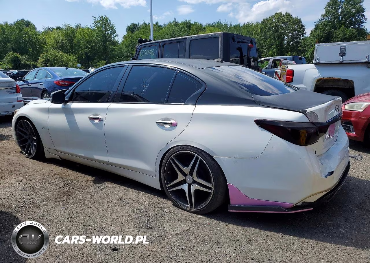 2018 Infiniti Q50 3.0T Luxe VIN:JN1EV7AP3JM352840 - 2