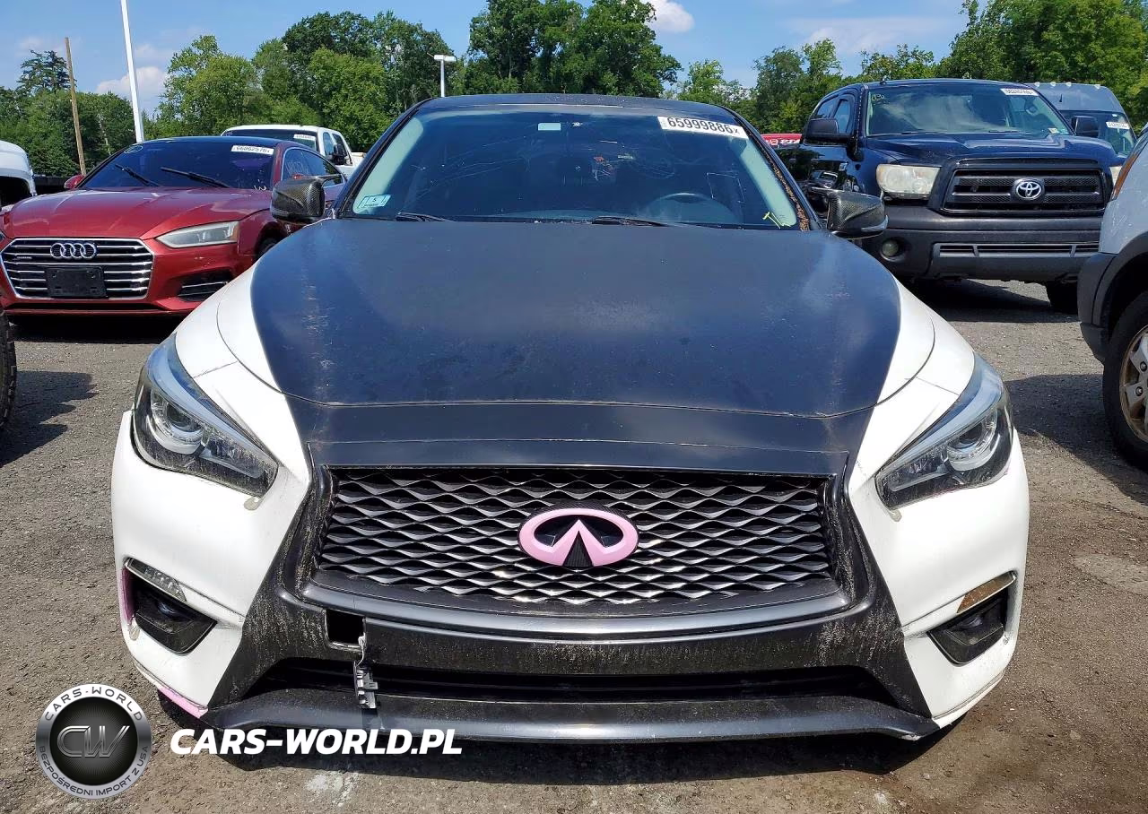 2018 Infiniti Q50 3.0T Luxe VIN:JN1EV7AP3JM352840 - 5