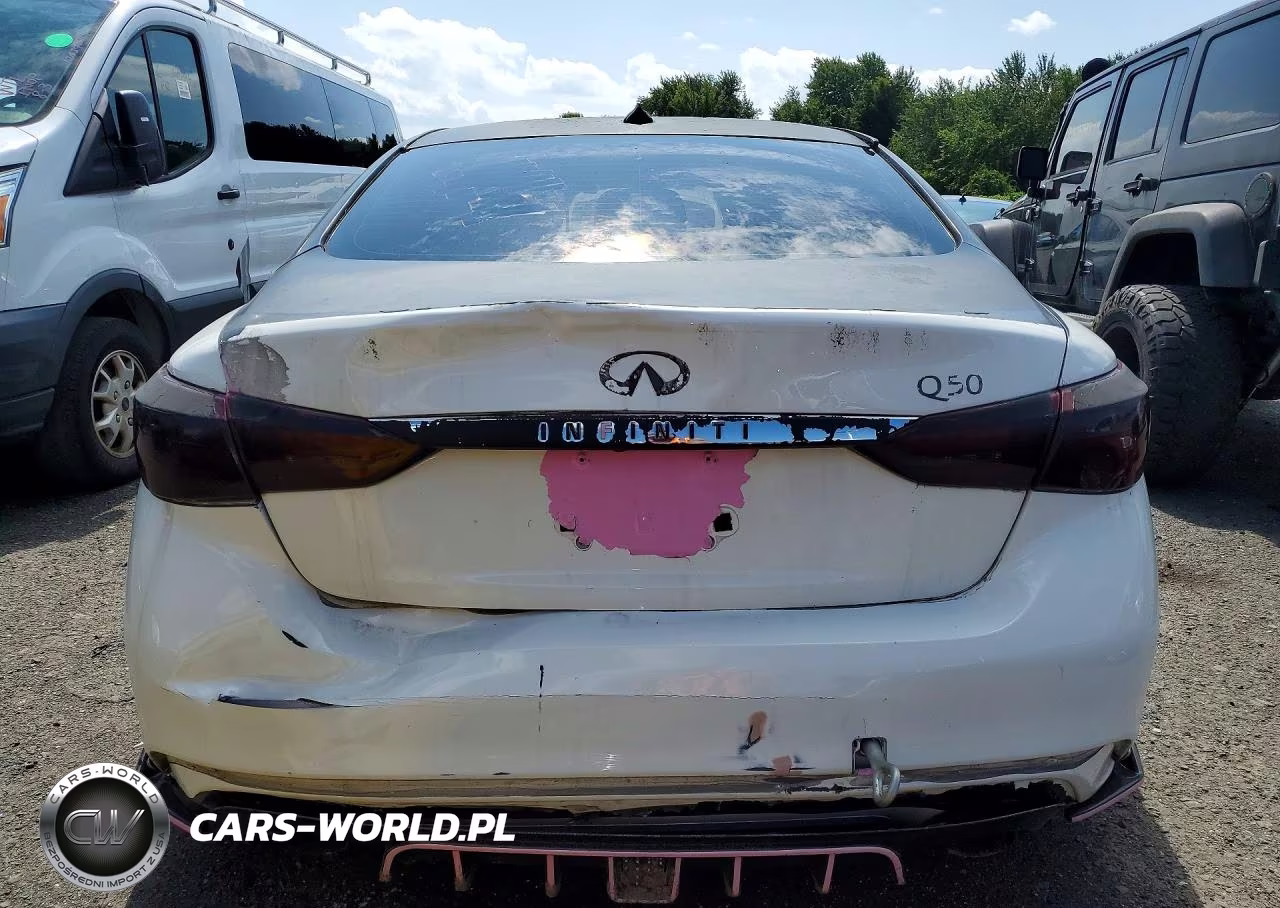 2018 Infiniti Q50 3.0T Luxe VIN:JN1EV7AP3JM352840 - 6