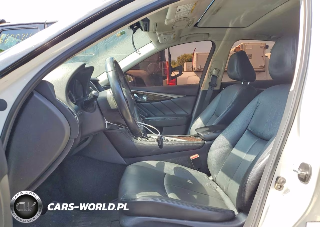 2018 Infiniti Q50 3.0T Luxe VIN:JN1EV7AP3JM352840 - 7
