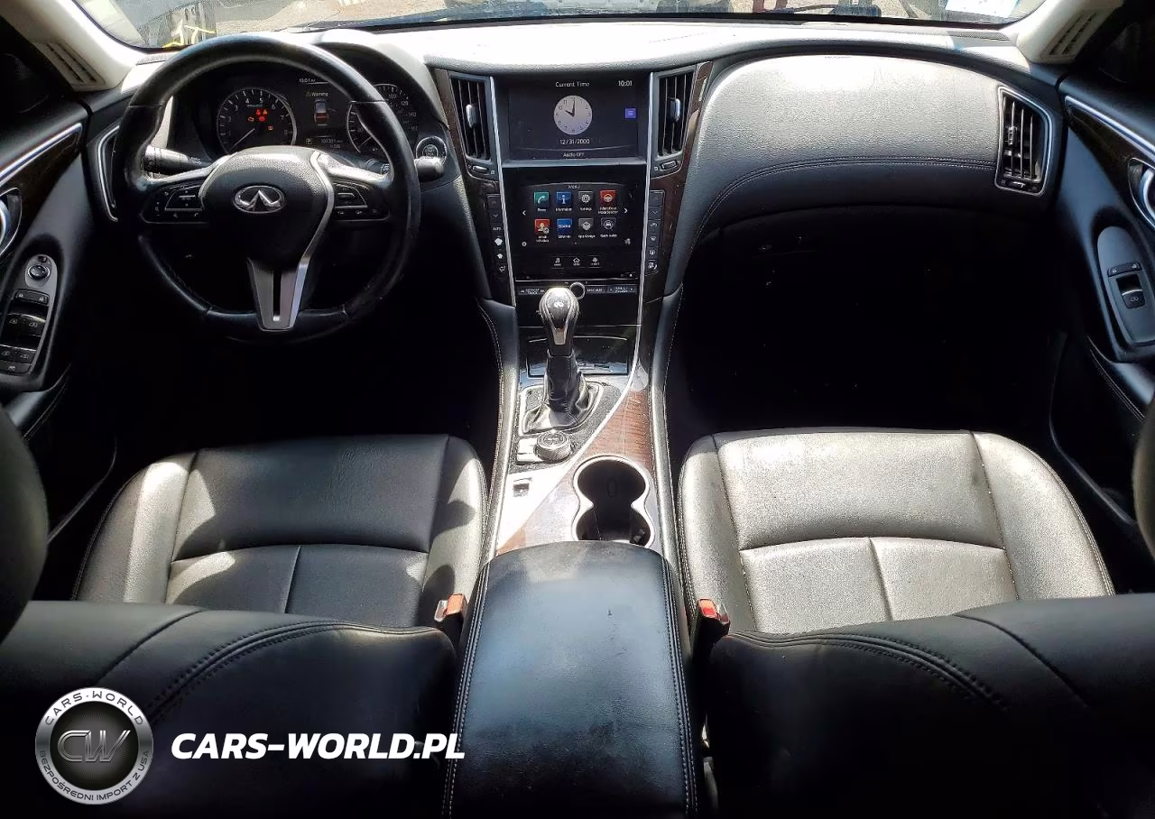 2018 Infiniti Q50 3.0T Luxe VIN:JN1EV7AP3JM352840 - 8