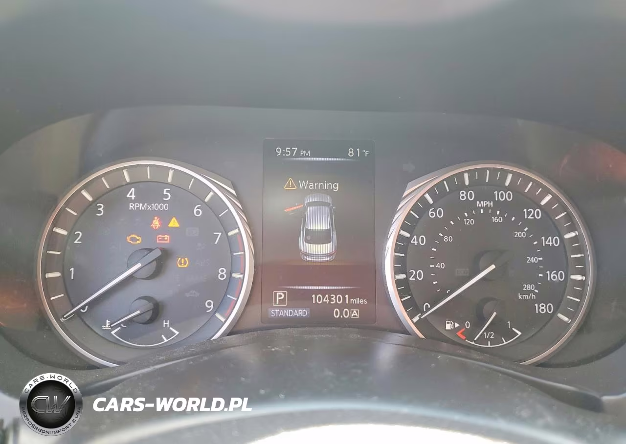 2018 Infiniti Q50 3.0T Luxe VIN:JN1EV7AP3JM352840 - 9