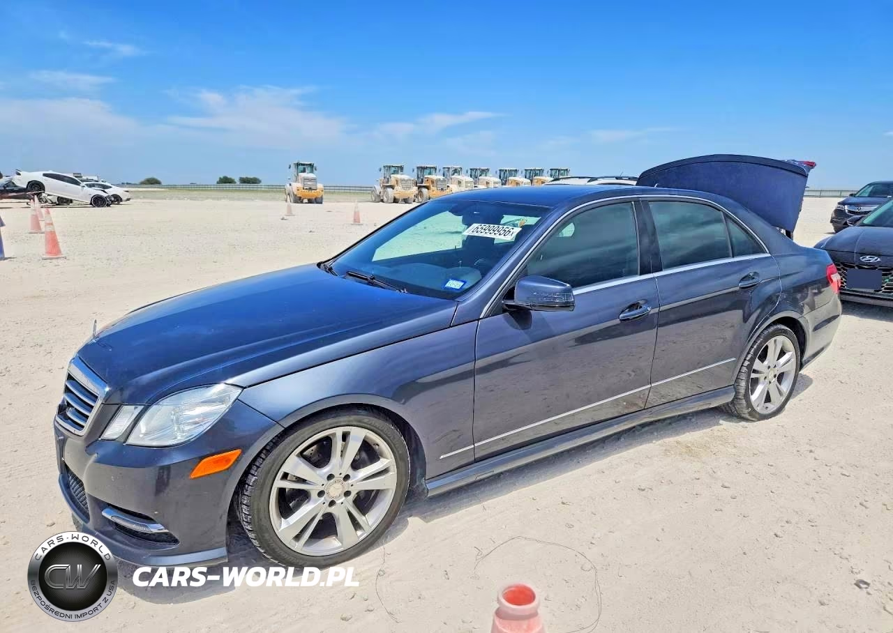 2013 Mercedes-Benz E 350