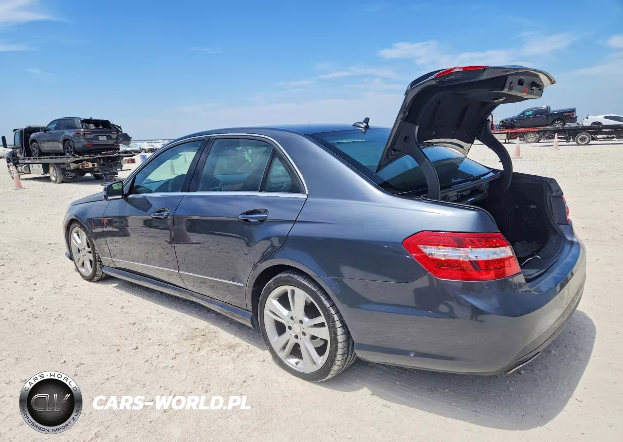 2013 Mercedes-Benz E 350 VIN:WDDHF5KB6DA731633 - 2