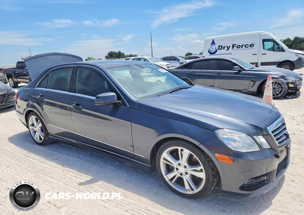 2013 Mercedes-Benz E 350 VIN:WDDHF5KB6DA731633 - 4