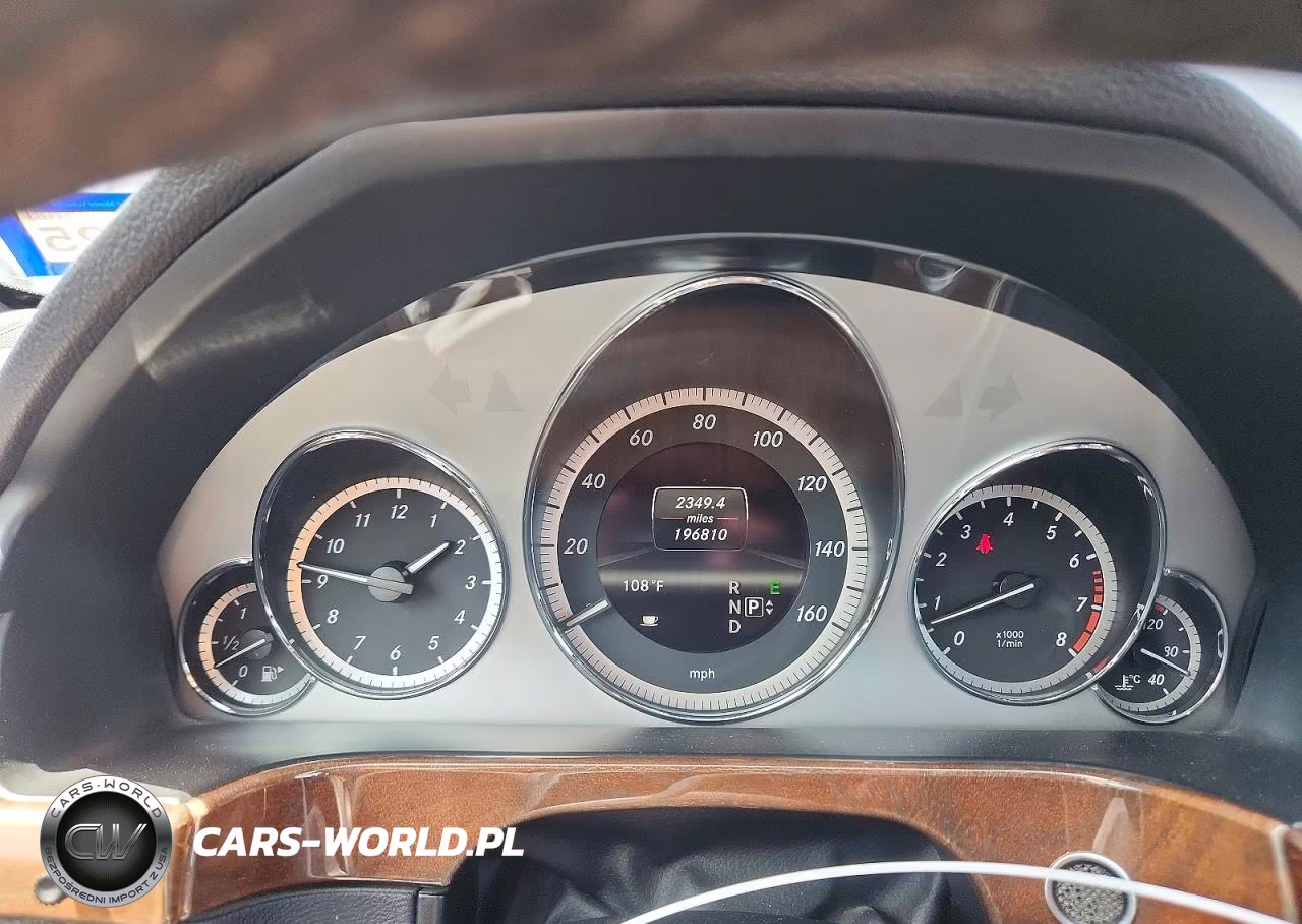 2013 Mercedes-Benz E 350 VIN:WDDHF5KB6DA731633 - 9