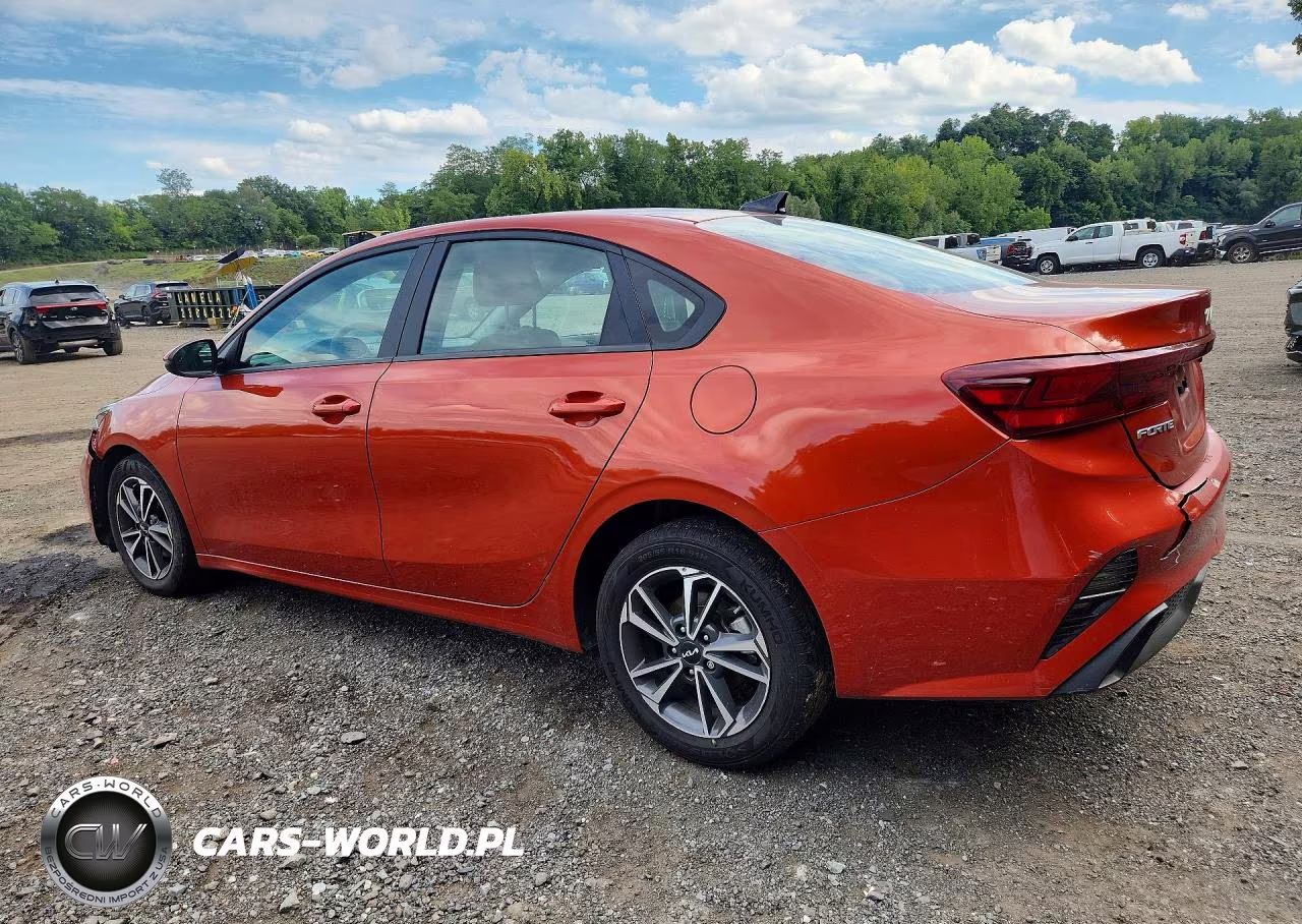 2024 Kia Forte Lxs VIN:3KPF24AD5RE717219 - 2