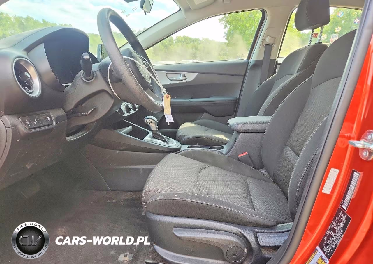 2024 Kia Forte Lxs VIN:3KPF24AD5RE717219 - 7