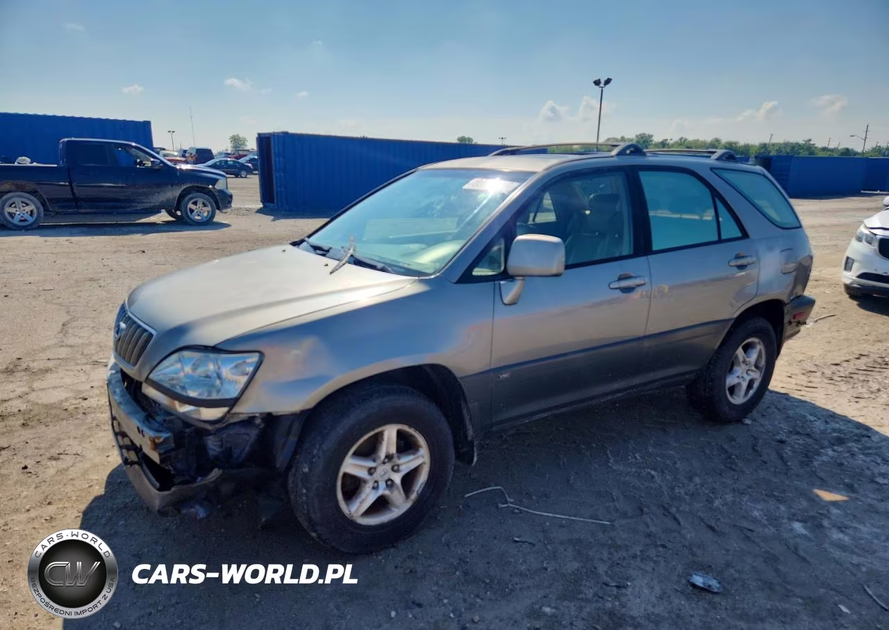 2002 Lexus Rx 300