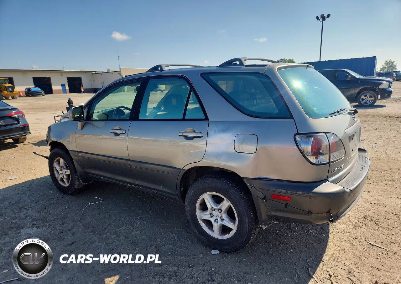 2002 Lexus Rx 300 VIN:JTJHF10U820281569 - 2