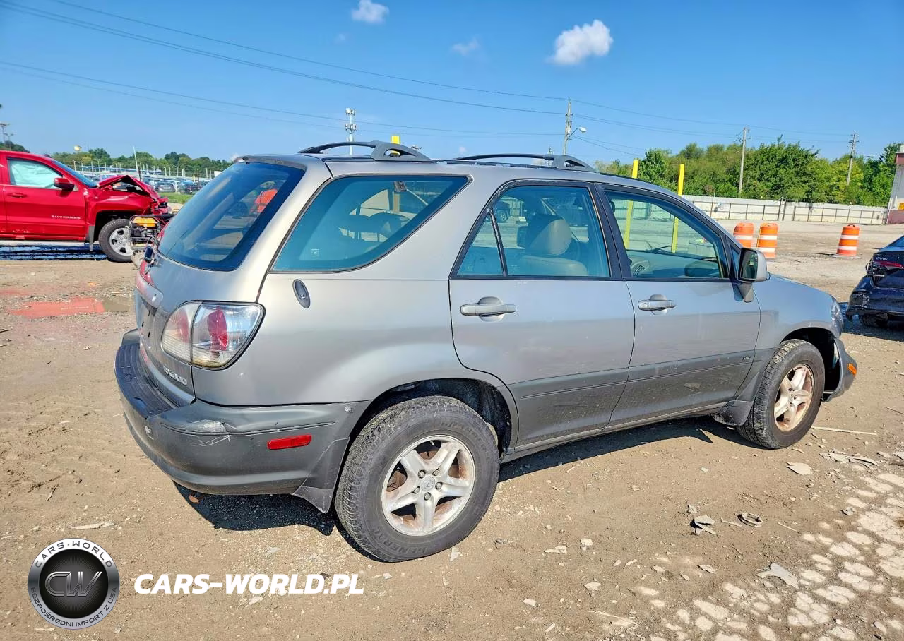 2002 Lexus Rx 300 VIN:JTJHF10U820281569 - 3