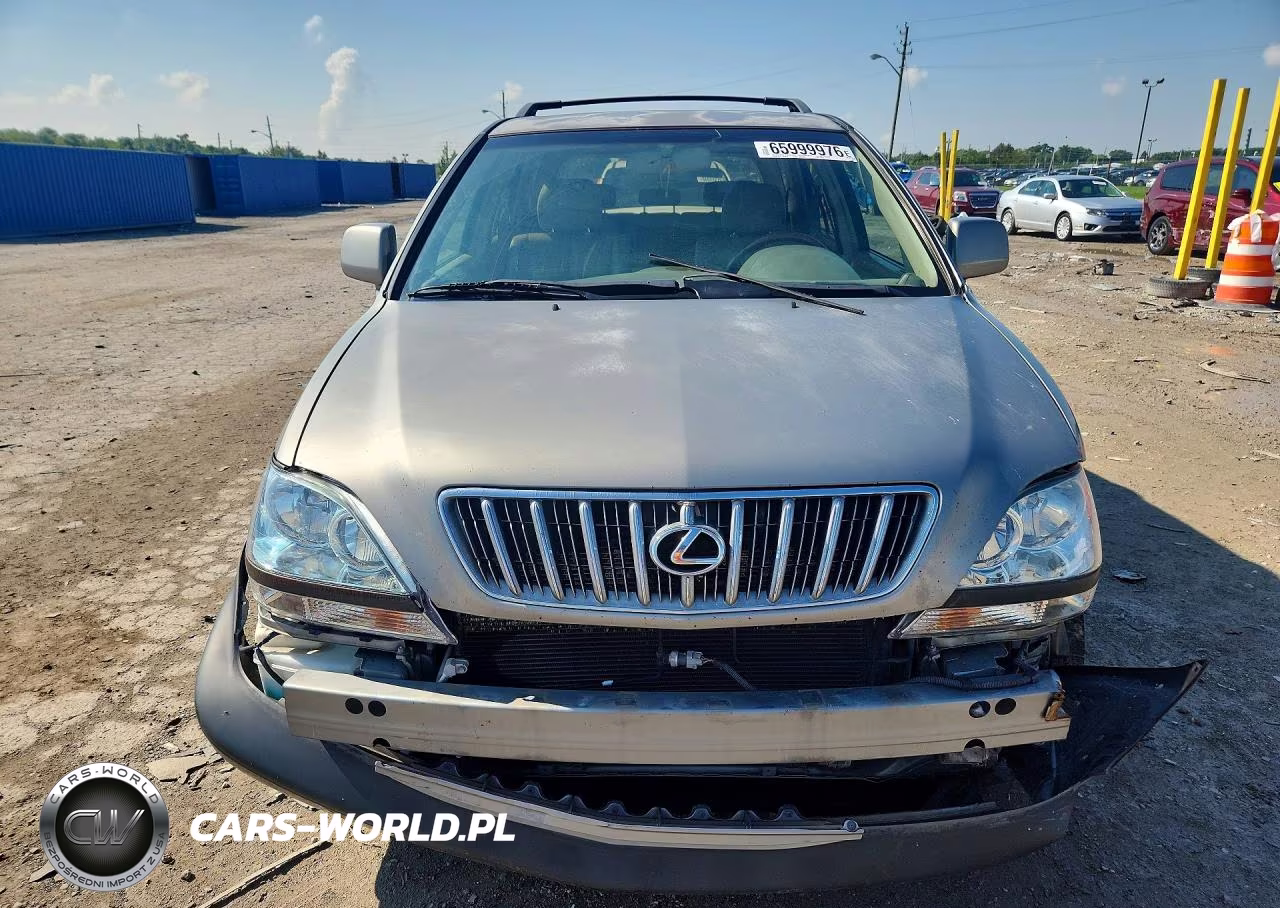 2002 Lexus Rx 300 VIN:JTJHF10U820281569 - 5