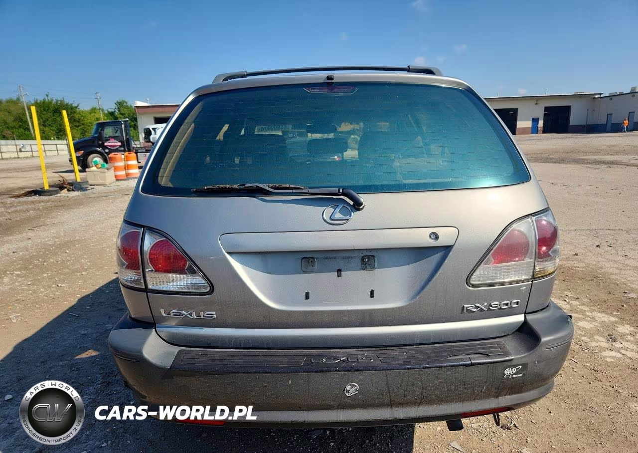 2002 Lexus Rx 300 VIN:JTJHF10U820281569 - 6