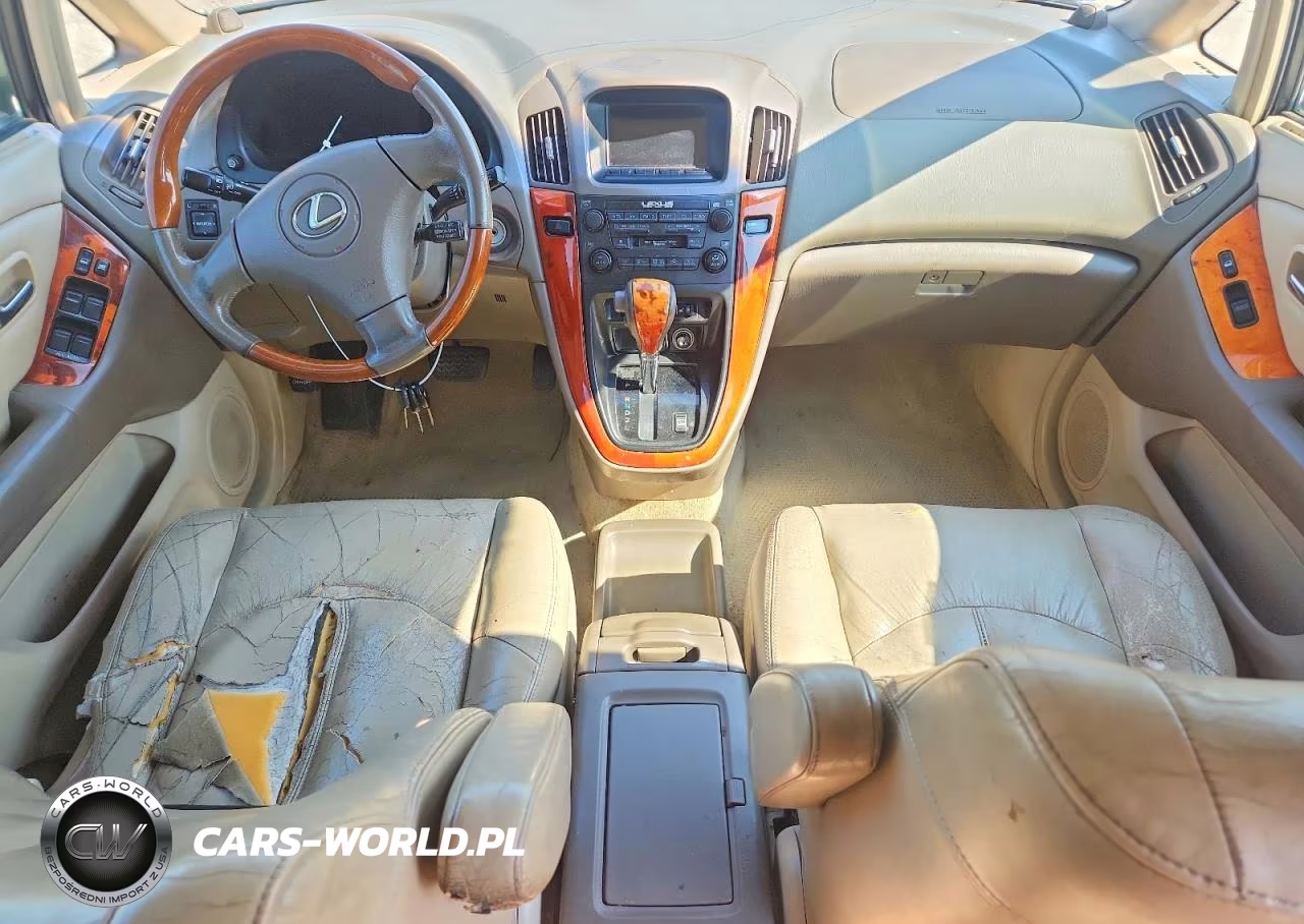 2002 Lexus Rx 300 VIN:JTJHF10U820281569 - 8