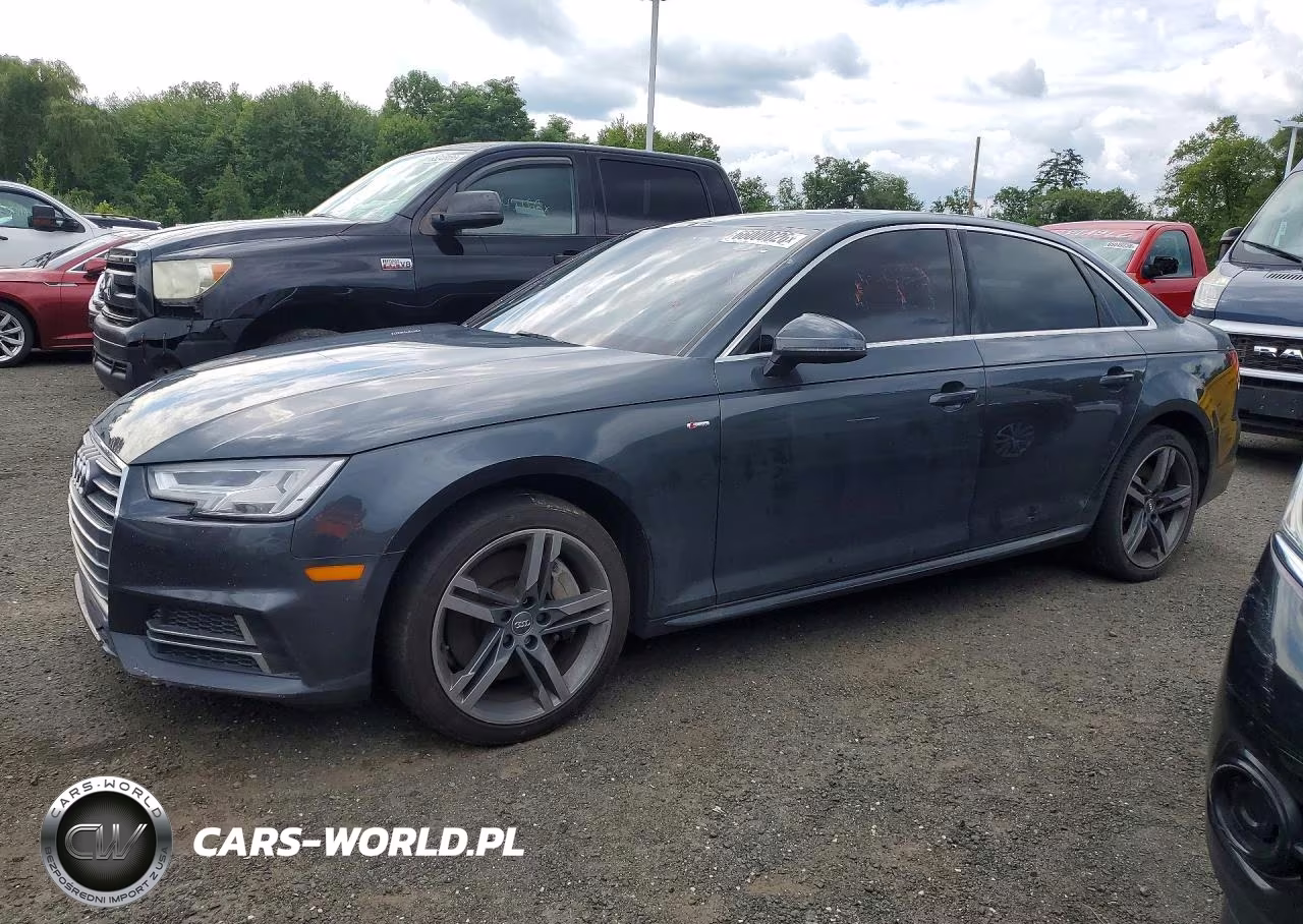 2017 Audi A4 Premium Plus – zdjęcie 1 z 12