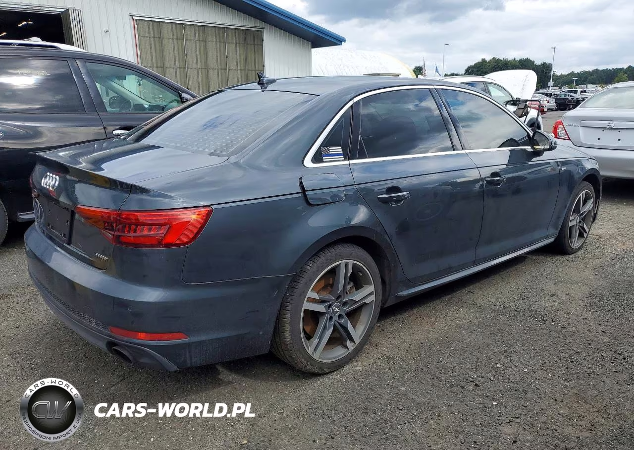 2017 Audi A4 Premium Plus VIN:WAUENAF45HN066434 - 3