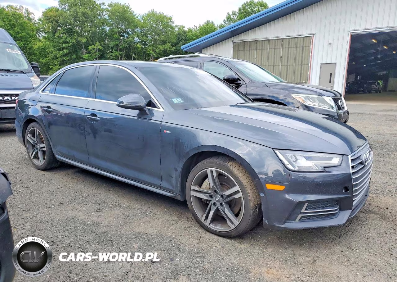 2017 Audi A4 Premium Plus VIN:WAUENAF45HN066434 - 4