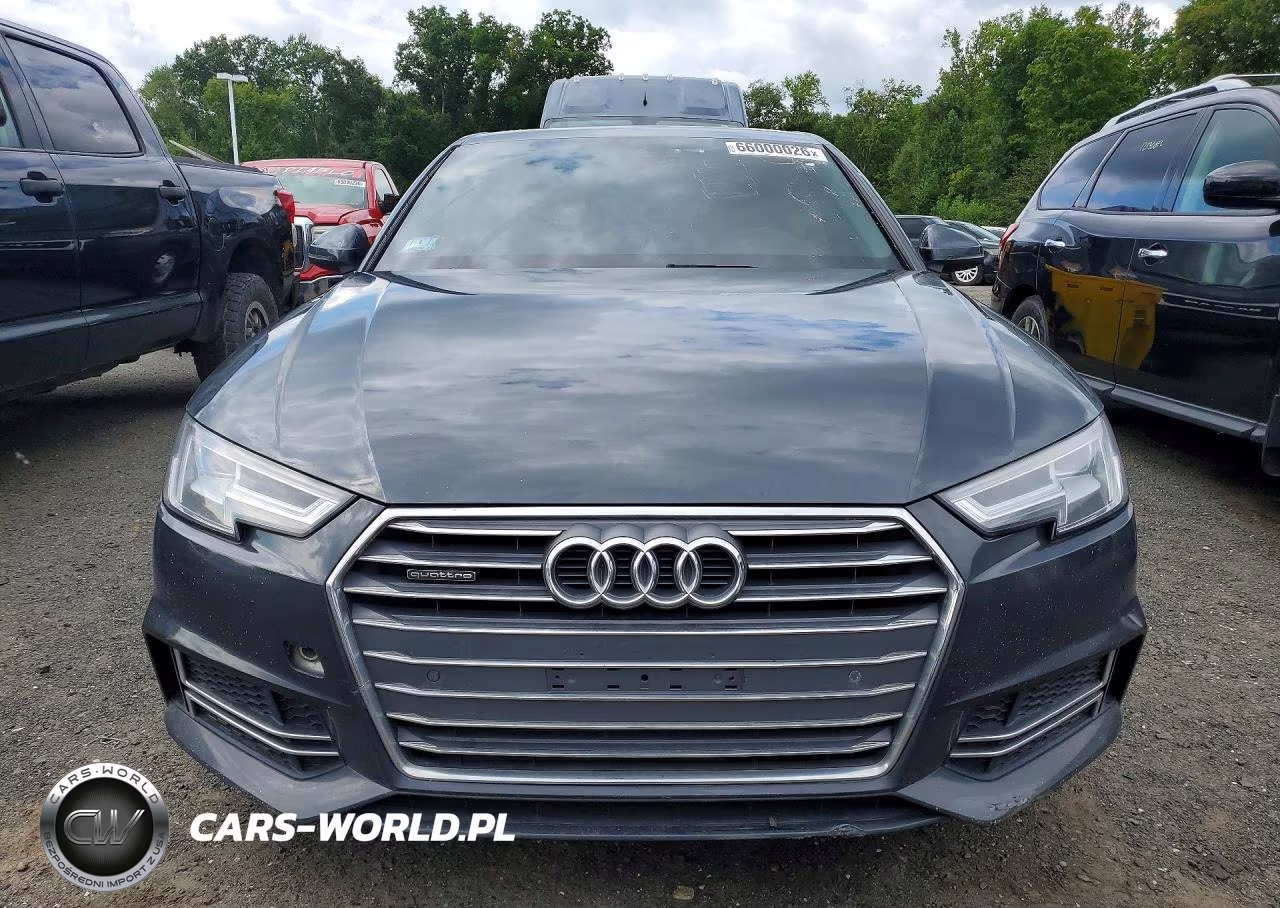 2017 Audi A4 Premium Plus VIN:WAUENAF45HN066434 - 5