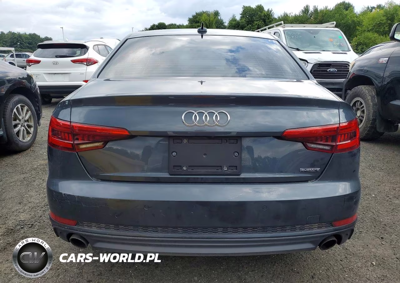 2017 Audi A4 Premium Plus VIN:WAUENAF45HN066434 - 6