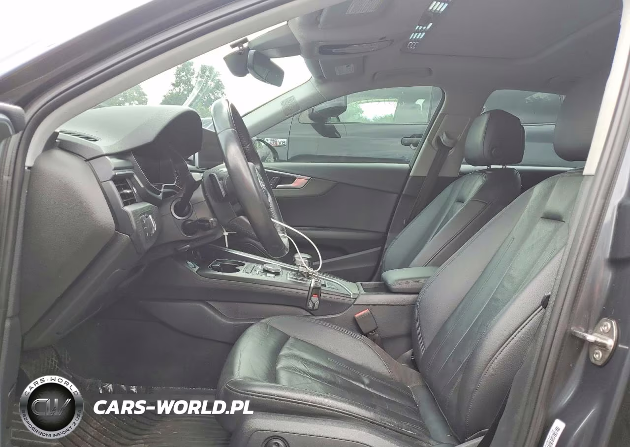 2017 Audi A4 Premium Plus VIN:WAUENAF45HN066434 - 7