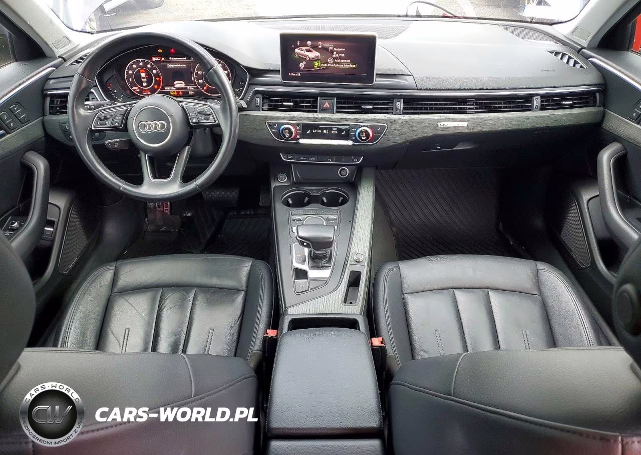 2017 Audi A4 Premium Plus VIN:WAUENAF45HN066434 - 8