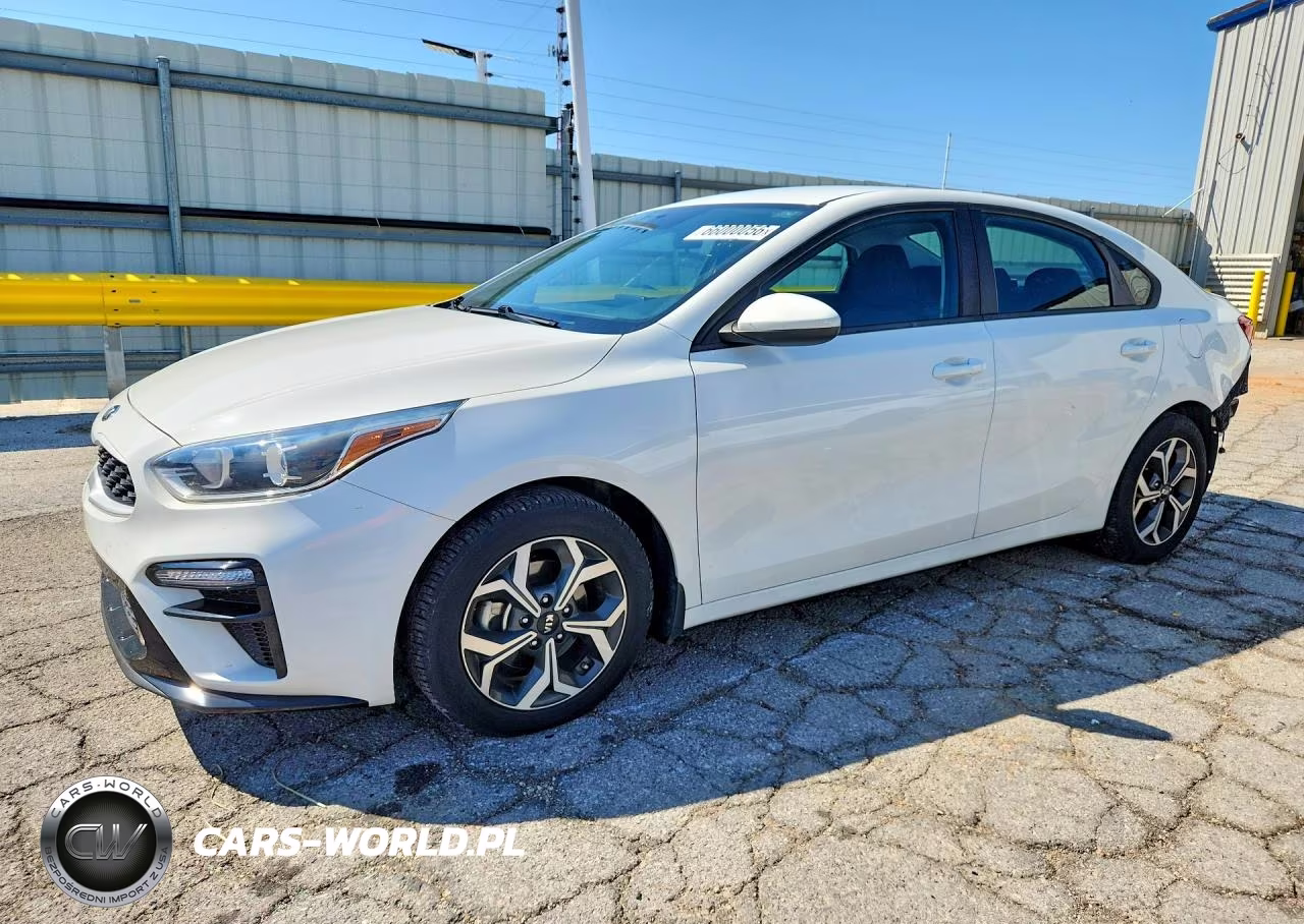 2021 Kia Forte Lxs VIN:3KPF24AD3ME395026 - 1