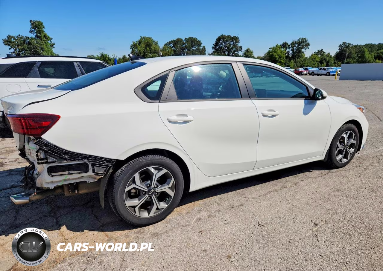 2021 Kia Forte Lxs VIN:3KPF24AD3ME395026 - 3