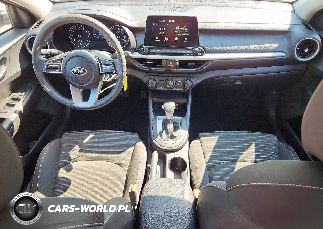 2021 Kia Forte Lxs VIN:3KPF24AD3ME395026 - 8