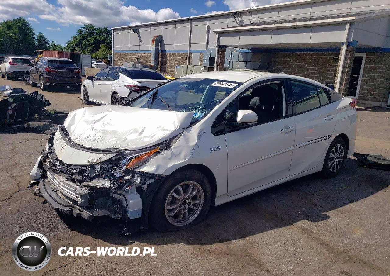 2020 Toyota Prius Prime Xle VIN:JTDKARFP5L3143821 - 1