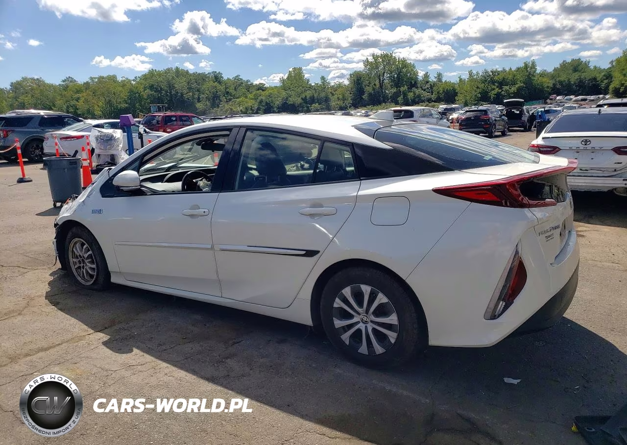 2020 Toyota Prius Prime Xle VIN:JTDKARFP5L3143821 - 2
